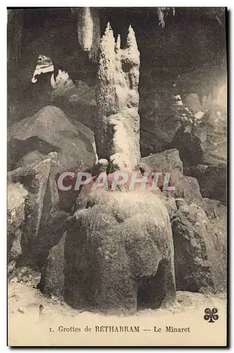 Cartes postales Grottes de Betharram le Minaret