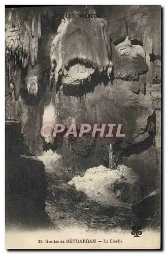 Cartes postales Grottes de Betharram la Cloche