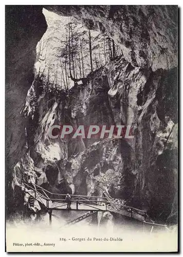 Cartes postales Gorges du Pont du Diable