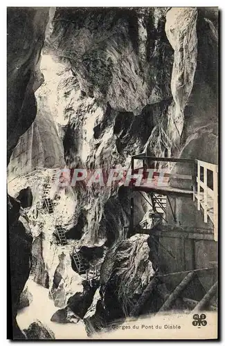 Cartes postales Gorges du Pont du Diable