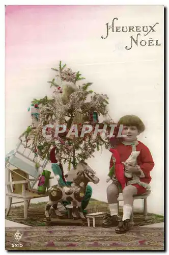 Cartes postales Poupee Heureux Noel