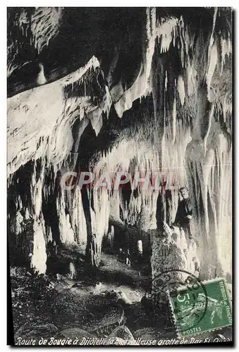 Cartes postales Grotte Grottes Route de Bougie a Djidjelli Grotte de Dar el Oued