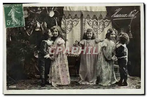 Cartes postales Fantaisie Enfant Poupee Enfants