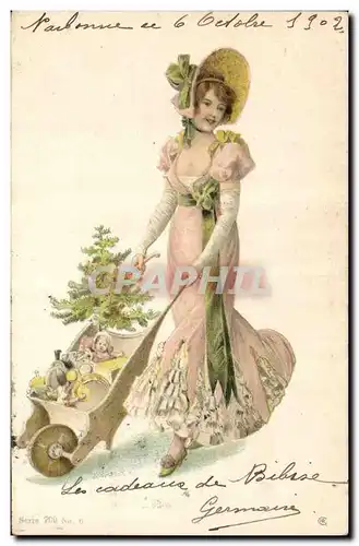 Cartes postales Fantaisie Femme  Poupee