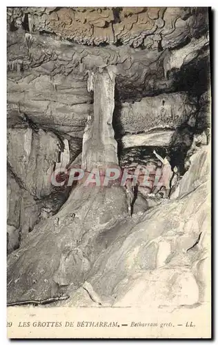 Cartes postales Grotte Grottes de Betharram