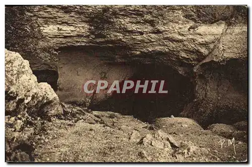 Cartes postales Grotte Grottes Fontaine de Vaucluse La gouffre pendant la periode de secheresse