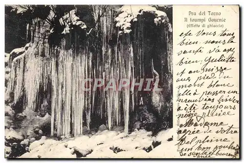 Cartes postales Grotte Grottes Pra del Torno Il toumpi Gournie