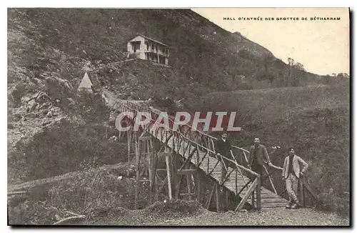 Cartes postales Grotte Hall d'entree des Grottes de Betharram