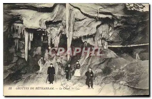 Cartes postales Grottes de Btharram le Chaos