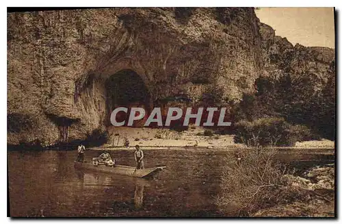 Cartes postales Gorges du Tarn Grotte de la Momie