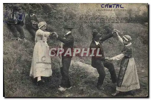 Cartes postales Folklore L'AUVERGNE PITTORESQUE