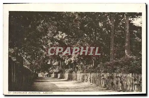 Cartes postales St George's Avenue Ascot