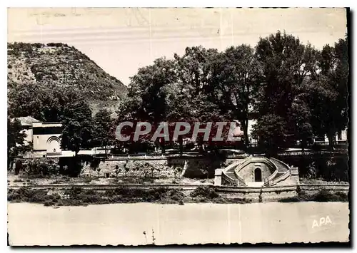 Cartes postales St Antonin Noble Val Tarr et Garonne Promenade des Moines et Grand Escalier