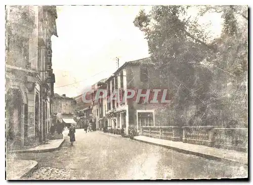 Cartes postales St Antonin Noble Val T et G Jardin des Moines les Hotels