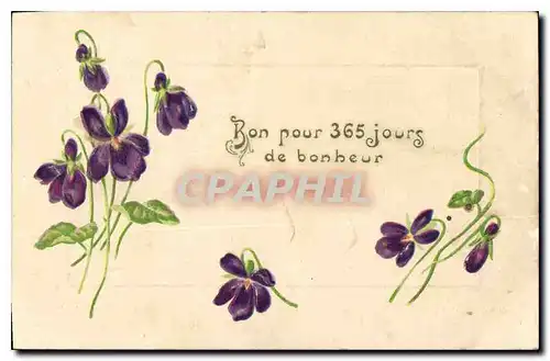 Cartes postales Bon pour Jours de Bonheur