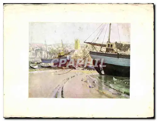 Cartes postales Bateau de peche