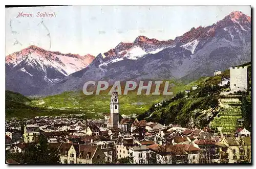 Cartes postales Meran Sudtirol