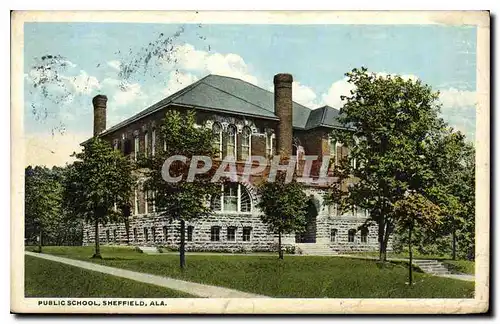 Cartes postales Publicschool Sheffield ala