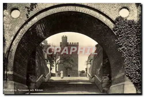 Cartes postales Halsingborg Terrassen och Karnan