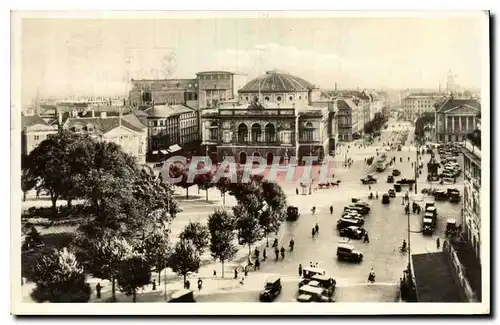 Cartes postales Copenhague Le Theatre Royal