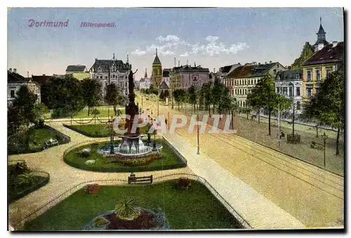 Cartes postales Dortmund hitropwall