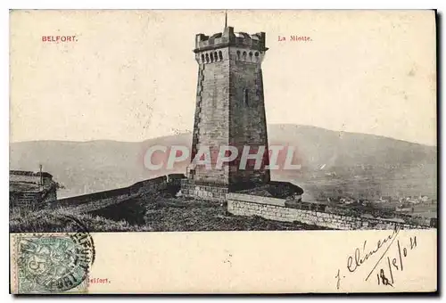 Cartes postales Belfort La Miotte