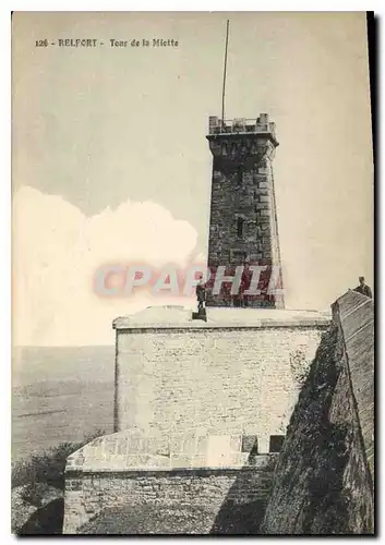 Cartes postales Belfort Tour de la Miotte