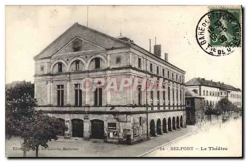 Cartes postales Belfort Le Theatre