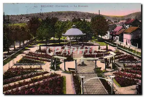 Cartes postales Belfort Territoire La Roseraie