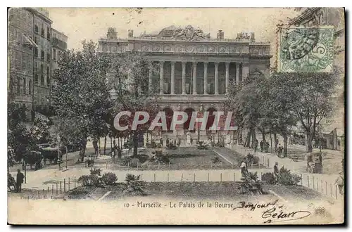 Cartes postales Marseille Le Palais de la Bourse