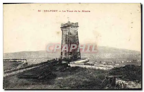 Cartes postales Belfort La Tour de la Miotte