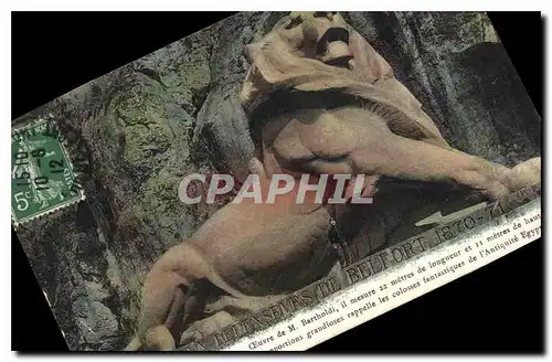 Cartes postales Belfort Le Lion