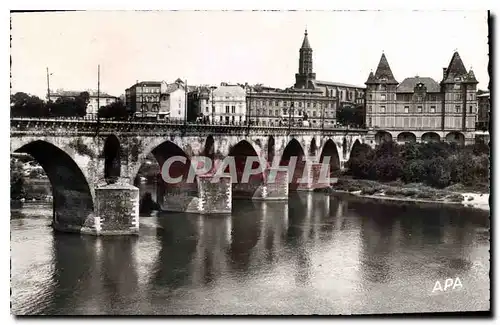 Cartes postales Montauban Le Vieux Pont Le Musee Ingres