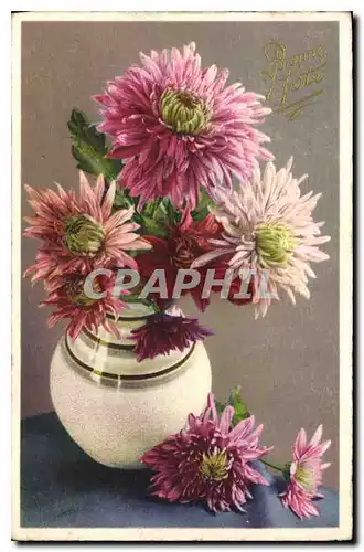 Cartes postales Bonne Fete Fleurs