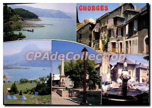 Cartes postales Chorges Hautes Alpes