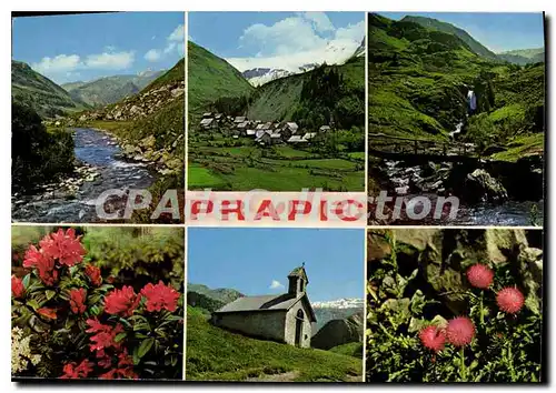 Cartes postales Les Hautes Alpes Vallee du Drac Prapic le Saut du Laire Chapelle de la Saulce