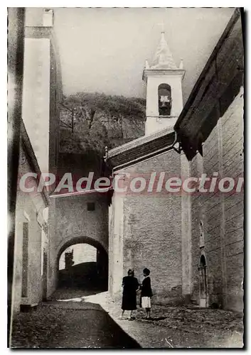 Cartes postales Notre Dame du Laus le clocher de la venerable Sain Benoite