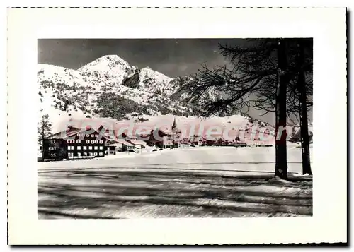 Cartes postales Montgenevre et le Chaberton