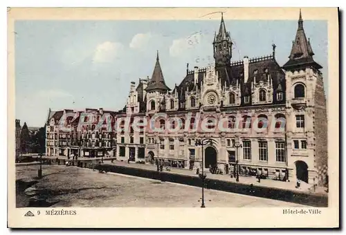 Cartes postales Mezieres Hotel de Ville