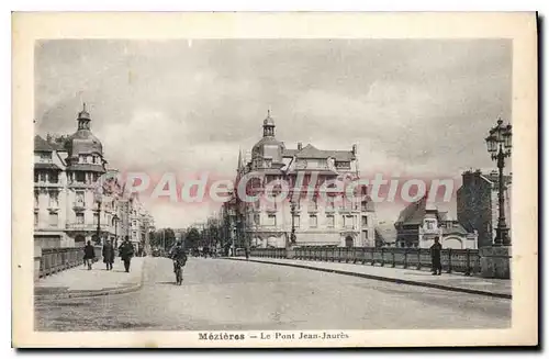 Cartes postales Mezieres Le Pont Jean Jaures