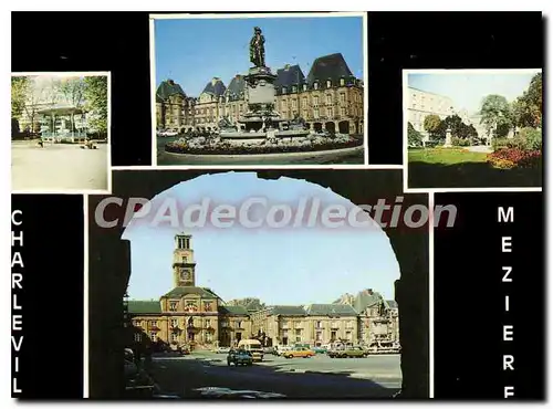 Cartes postales Charleville Mezieres