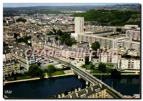 Cartes postales Vue aerienne sur Charleville Mezieres Ardennes