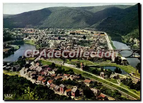 Cartes postales Revin Ardennes Vue Panoramique La piscine et Orzy