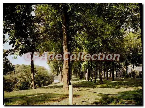 Cartes postales Rethel Ardennes Promenade des Isles