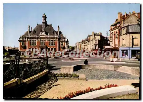 Cartes postales Rethel Ardennes L'Hotel de Ville