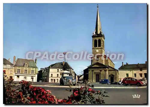 Cartes postales Rocroi L'Eglise St Nicolas