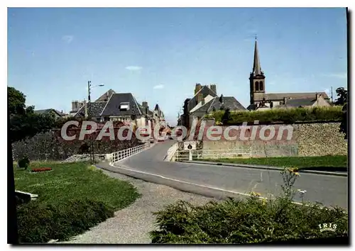 Cartes postales Rocroi Entree par la rue de France