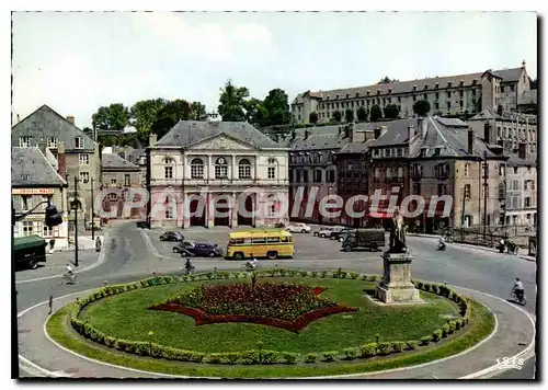 Cartes postales Sedan Ardennes Place Turenne et l'Hotel de Ville