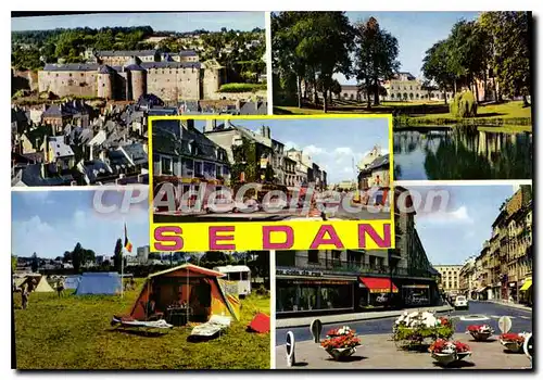 Cartes postales Souvenir de Sedan Ardennes