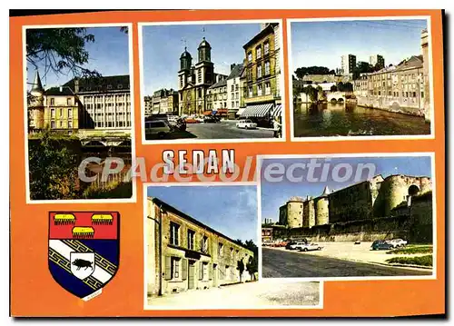 Cartes postales Sedan Ardennes